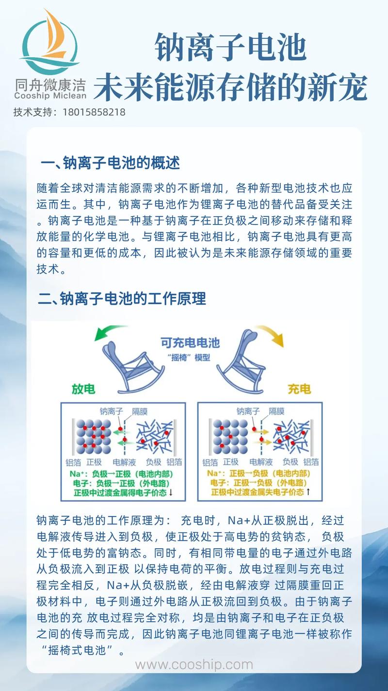 钠离子电池：新能源领域的新星