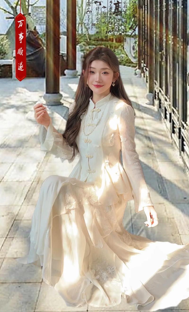 立体刺绣时尚穿搭：绽放独特魅力