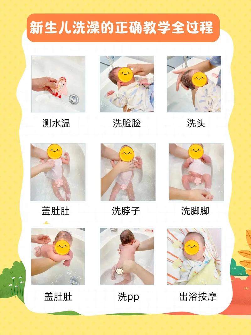 新生儿洗澡：把握频率，呵护娇嫩肌肤