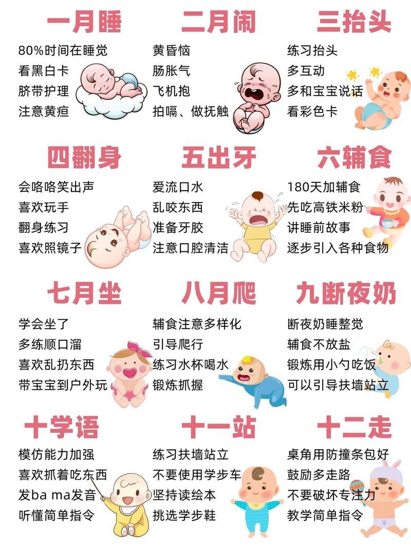 婴儿知识大全：新手爸妈的育儿宝典