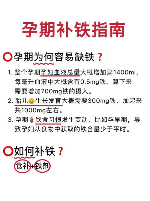 孕妇补铁剂：孕期健康的关键助力