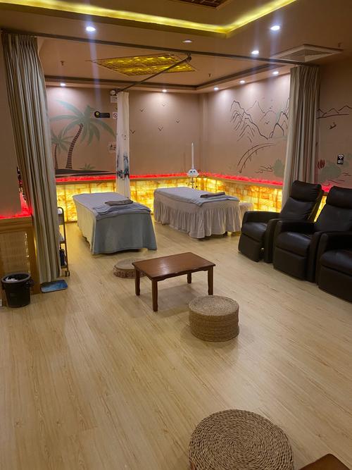 按摩店舒适：在放松的世界里，寻回身心的宁静港湾