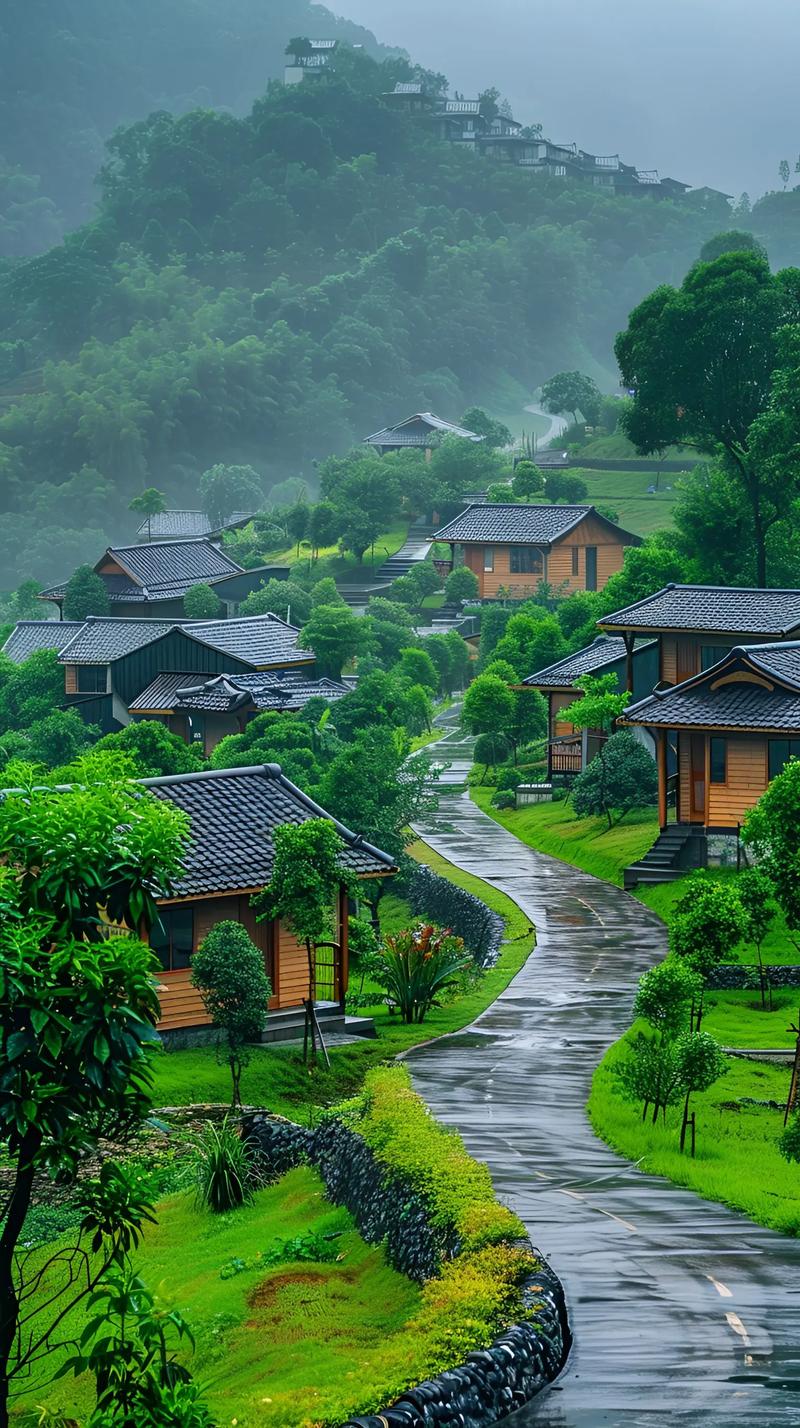 乡村漫游：邂逅田园的诗与远方