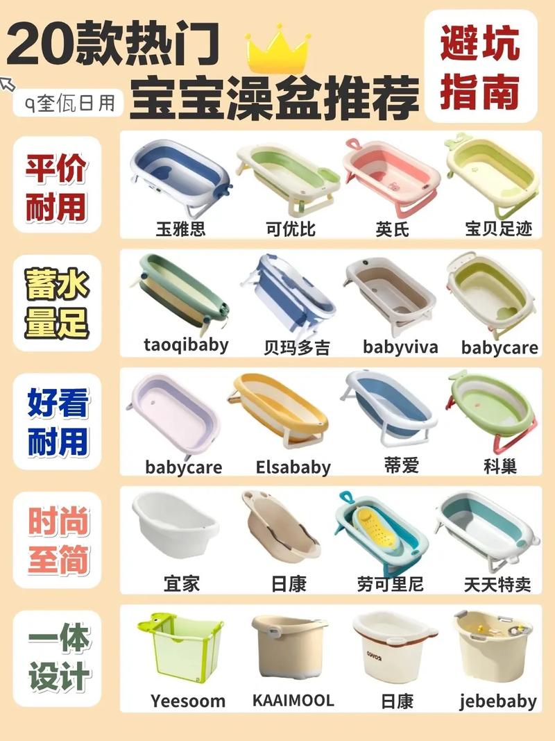 婴儿浴盆：宝宝舒适沐浴的贴心之选