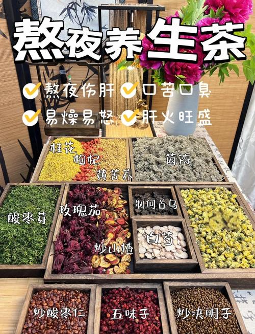 养生必备：自制养肝茶的黄金配方与奥秘