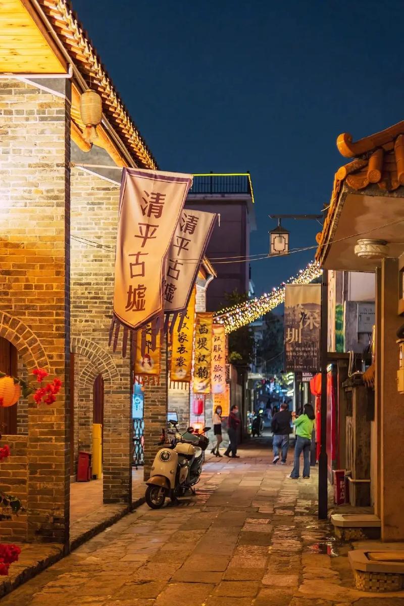 清平古墟影视小镇：时光交织的岭南瑰宝