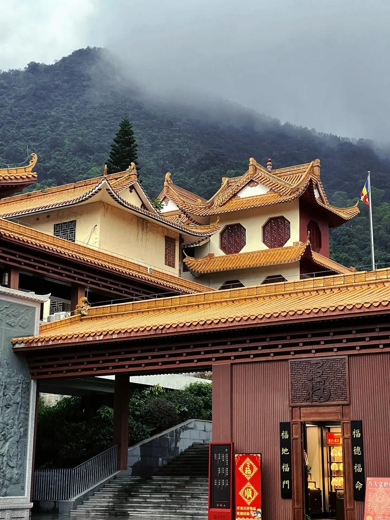 弘法寺：都市喧嚣中的静心净土