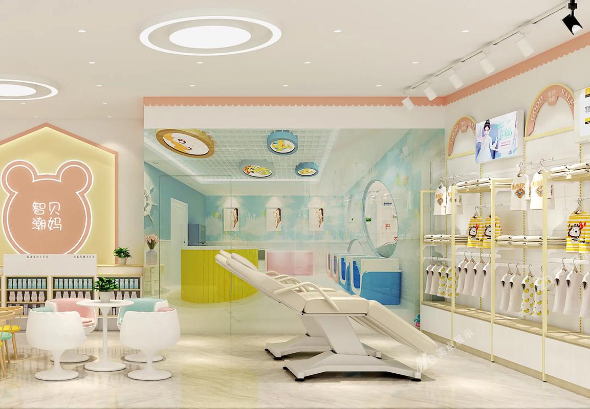 打造梦幻母婴店：全方位装修攻略，为母婴健康保驾护航