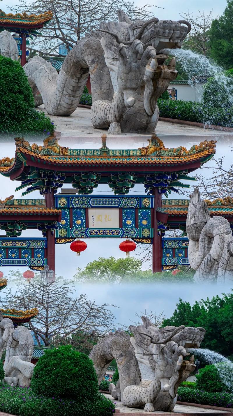 龙园：历史、文化与现代魅力的交融