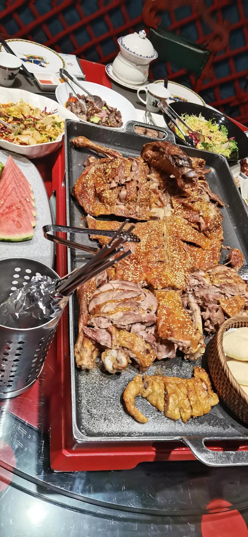 舌尖上的传奇——内蒙古烤羊肉
