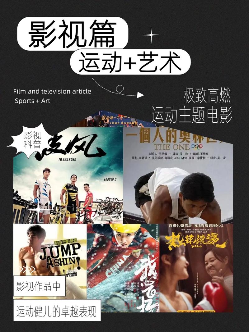 运动与身体运动影视制作：力与美的视听盛宴