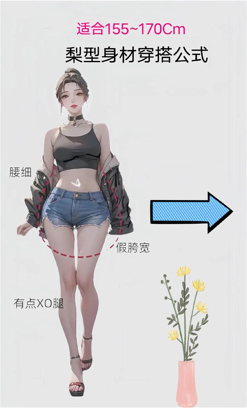 梨形身材的时尚逆袭：穿搭秘籍大公开