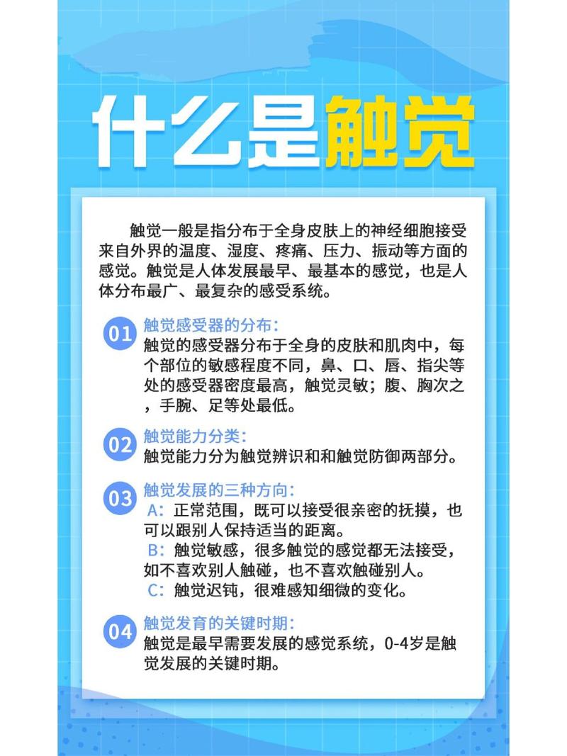 身体肌肤触感：探索触觉的奥秘与意义