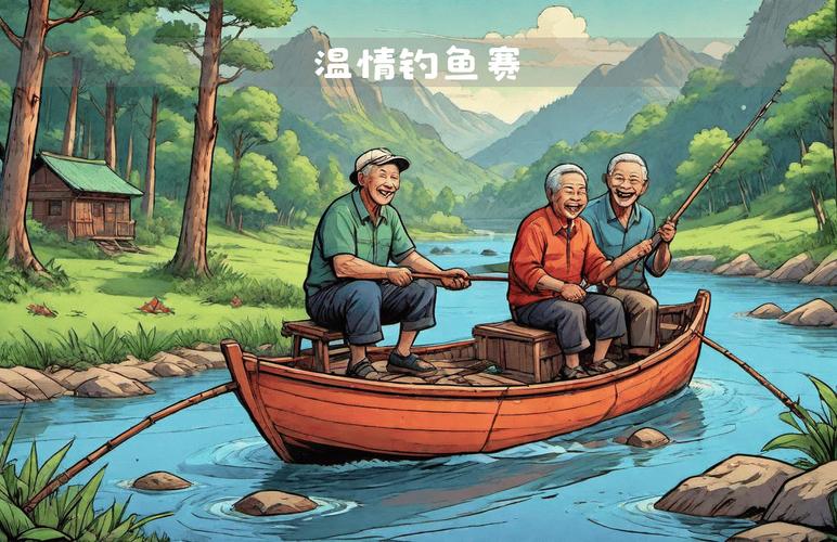 垂钓之乐：与自然和内心的深度对话
