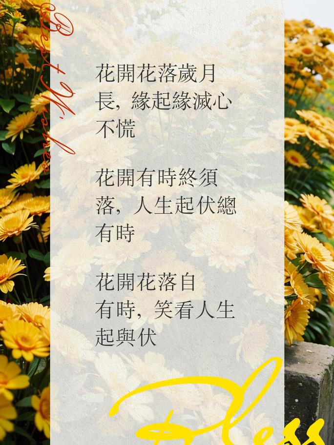 花舞人间：岁月中的诗意芬芳