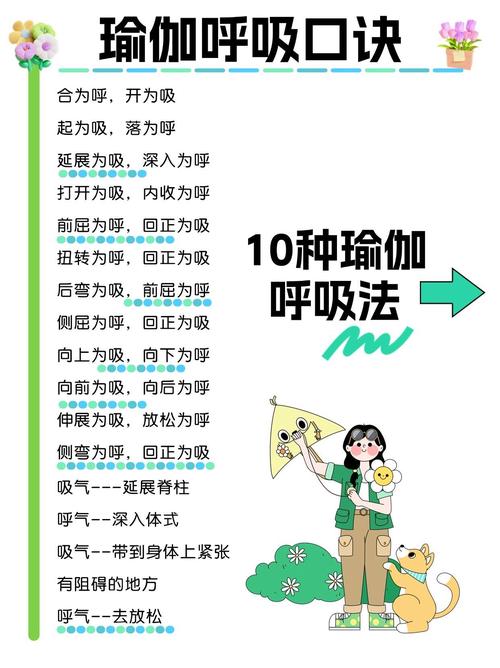 瑜伽呼吸法：开启身心和谐的钥匙