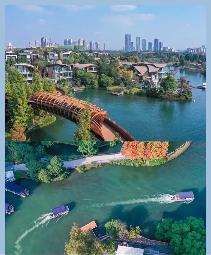 麓湖生态城：成都的“城市绿肺”与宜居典范