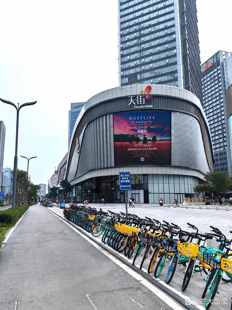 龙湖天街（金楠天街店）——成都的璀璨明珠与城市活力新引擎
