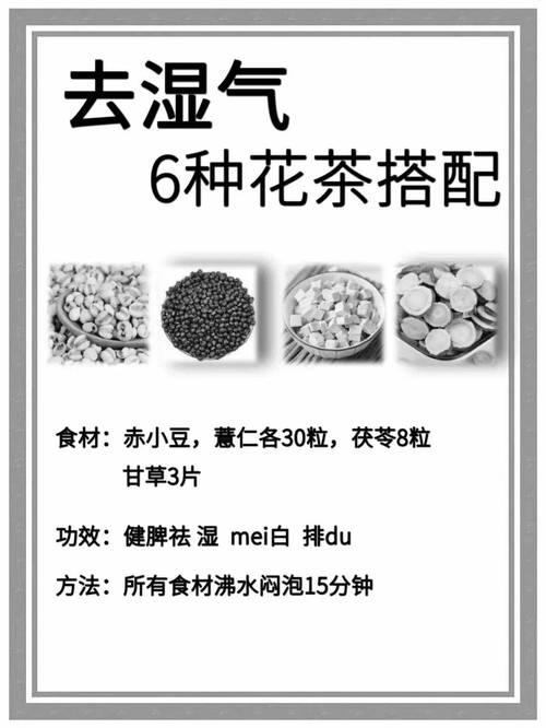 探秘祛湿茶配方：驱散湿气，畅享健康生活