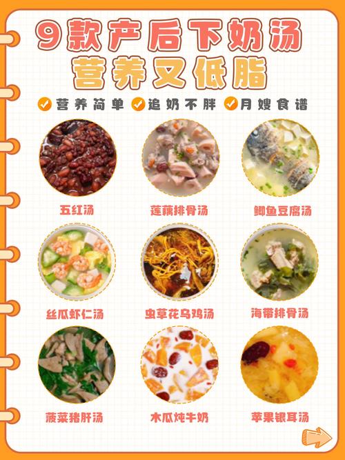 产后护理饮食：科学助力下奶，保障母婴健康