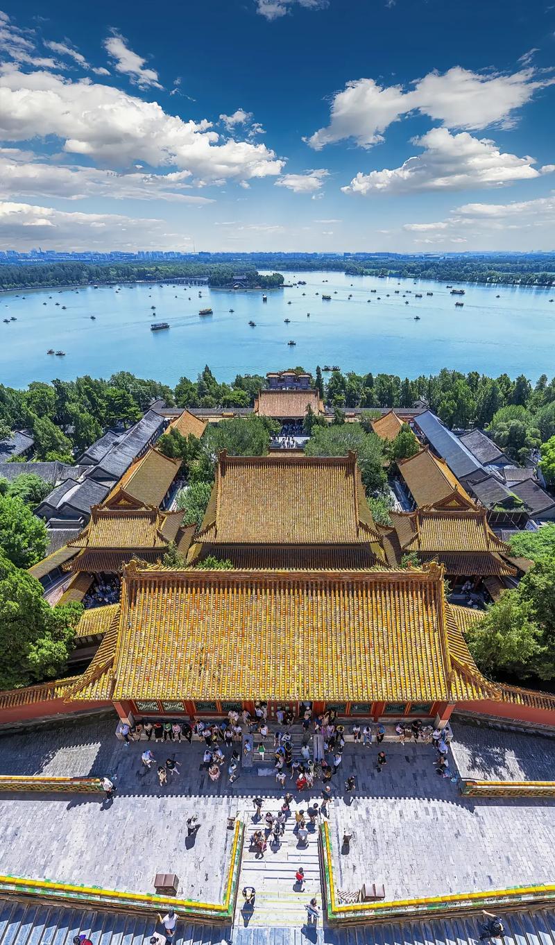 颐和园：穿越时空的皇家园林瑰宝