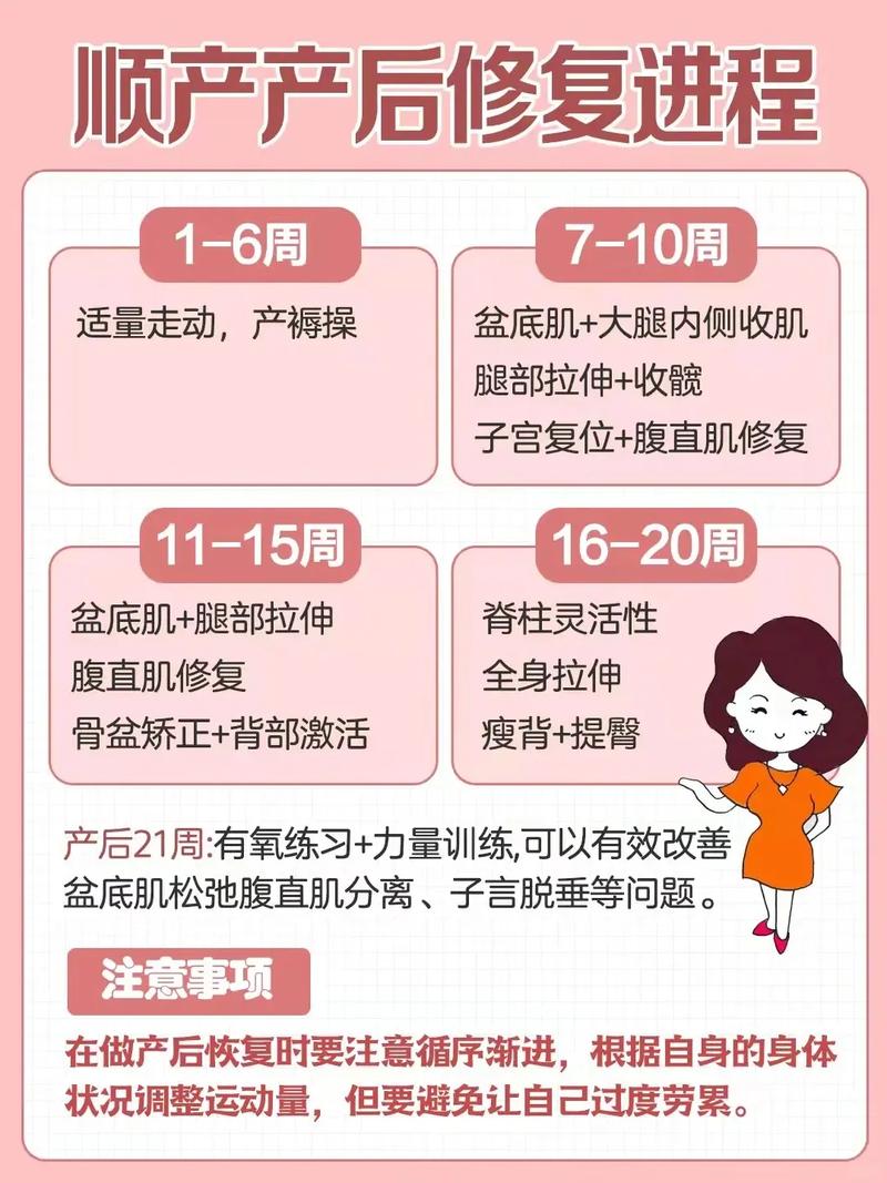 产后护理与减肥：科学重塑健康体态