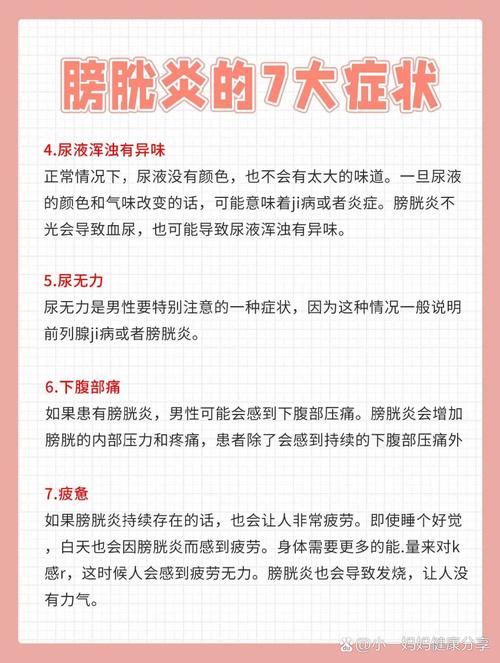 详细阅读:膀胱炎:症状表现、引发原因及预防措施全解析 膀胱炎:症状表现、引发原因及预防措施全解析