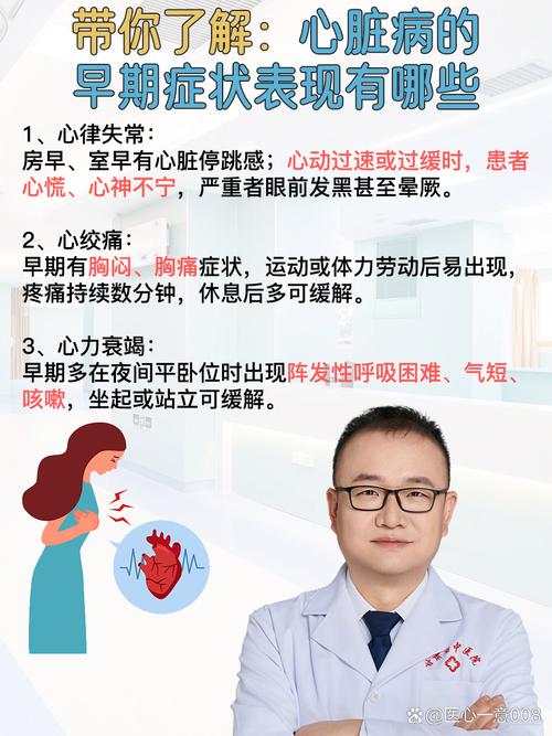 心脏病：隐匿的健康杀手与全面防护策略
