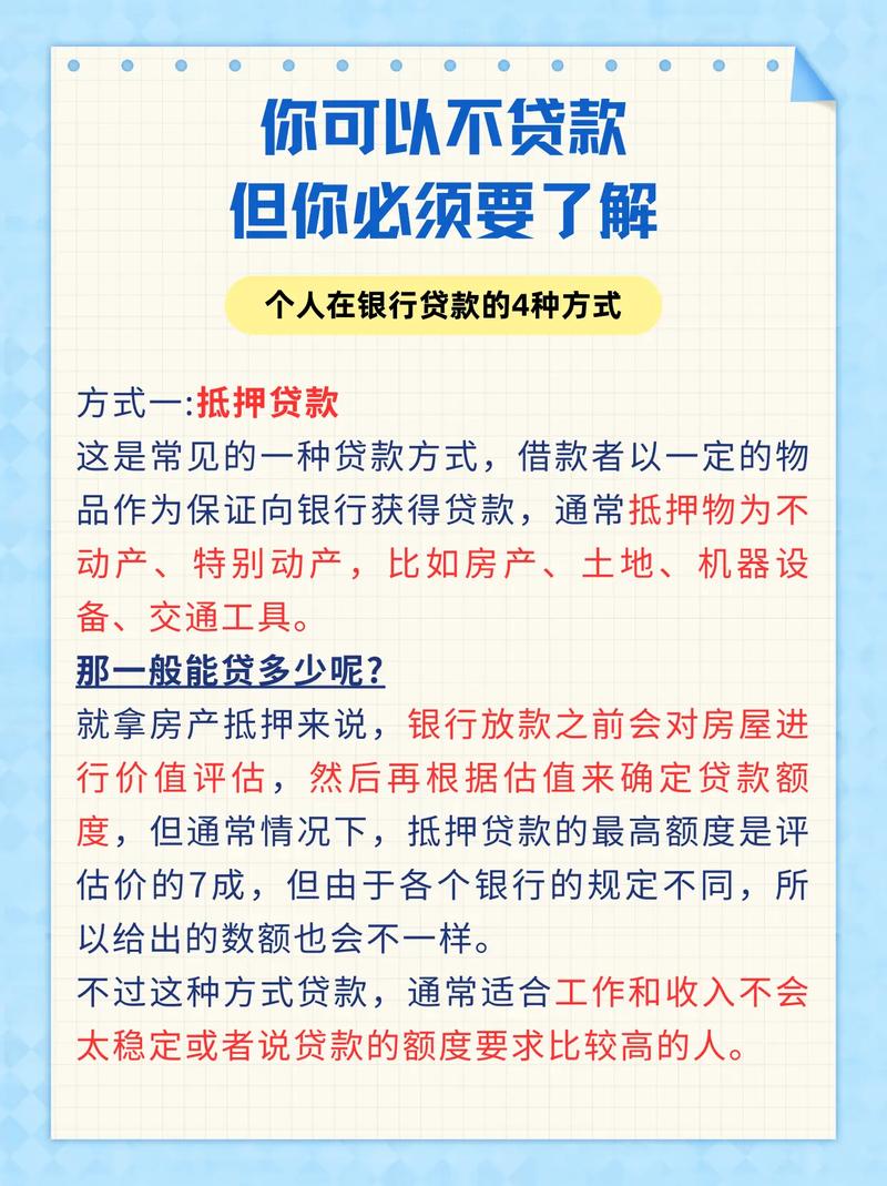 详细阅读:个人贷款知识全攻略:助你了解与驾驭个人贷款 个人贷款知识全攻略:助你了解与驾驭个人贷款