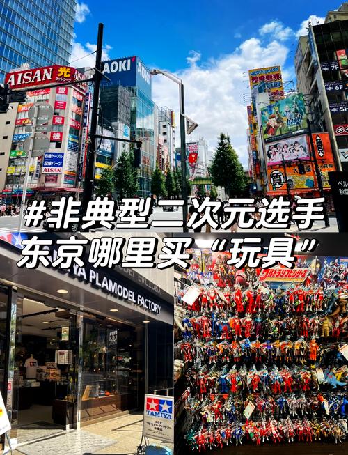 东京购物攻略：血拼族的天堂