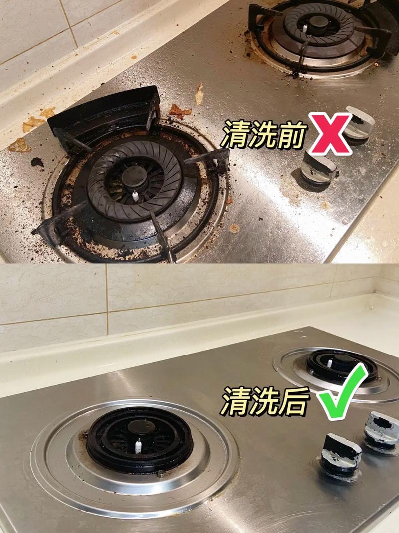 巧解厨房清洁难题，还厨房一片洁净天地