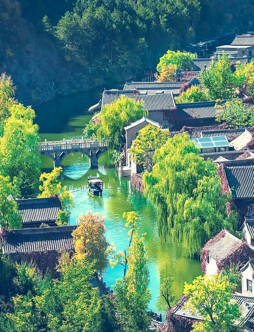 探秘古北水镇：京郊的江南仙境