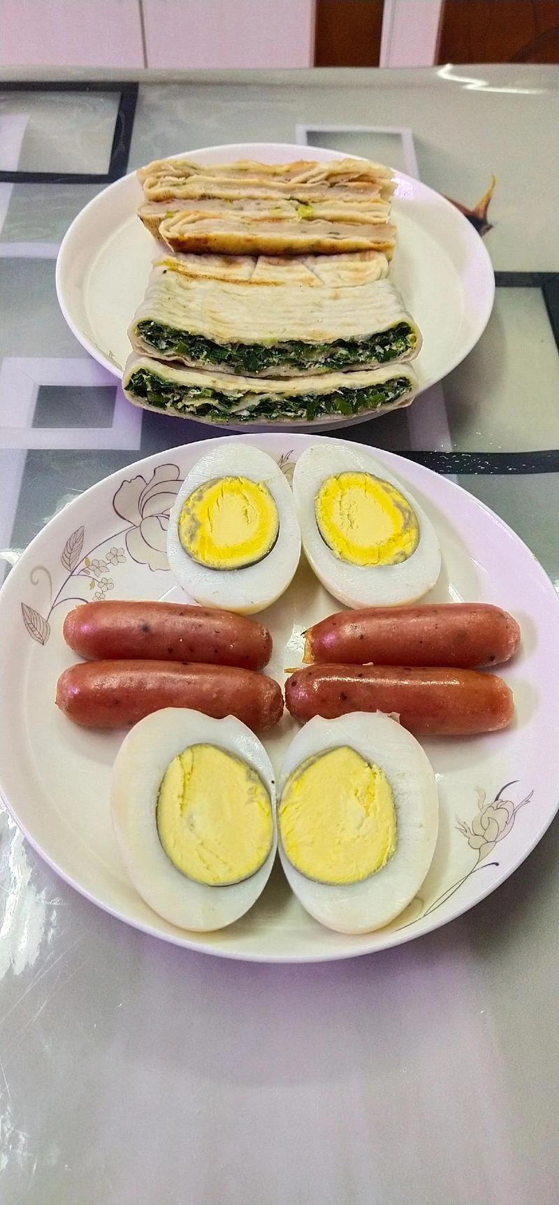 简单早餐：开启活力满满的一天