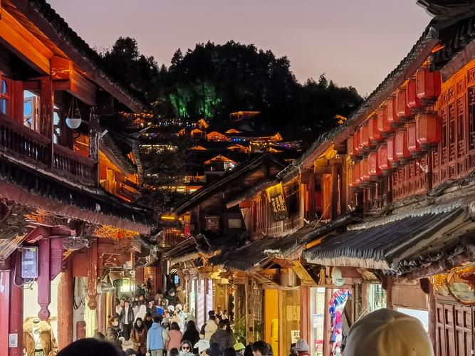 丽江古城漫步