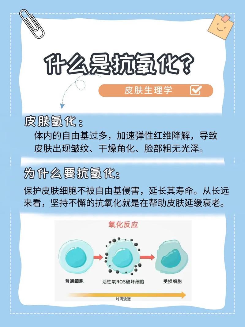 抗氧化：守护生命活力的神奇密码