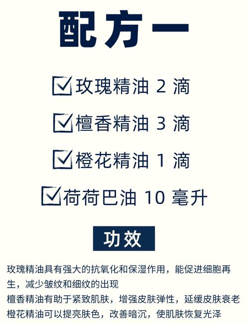 面部精油：开启肌肤奢护之旅的神奇密码