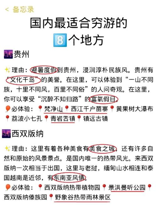 穷游攻略：用最少的钱，看最美的风景