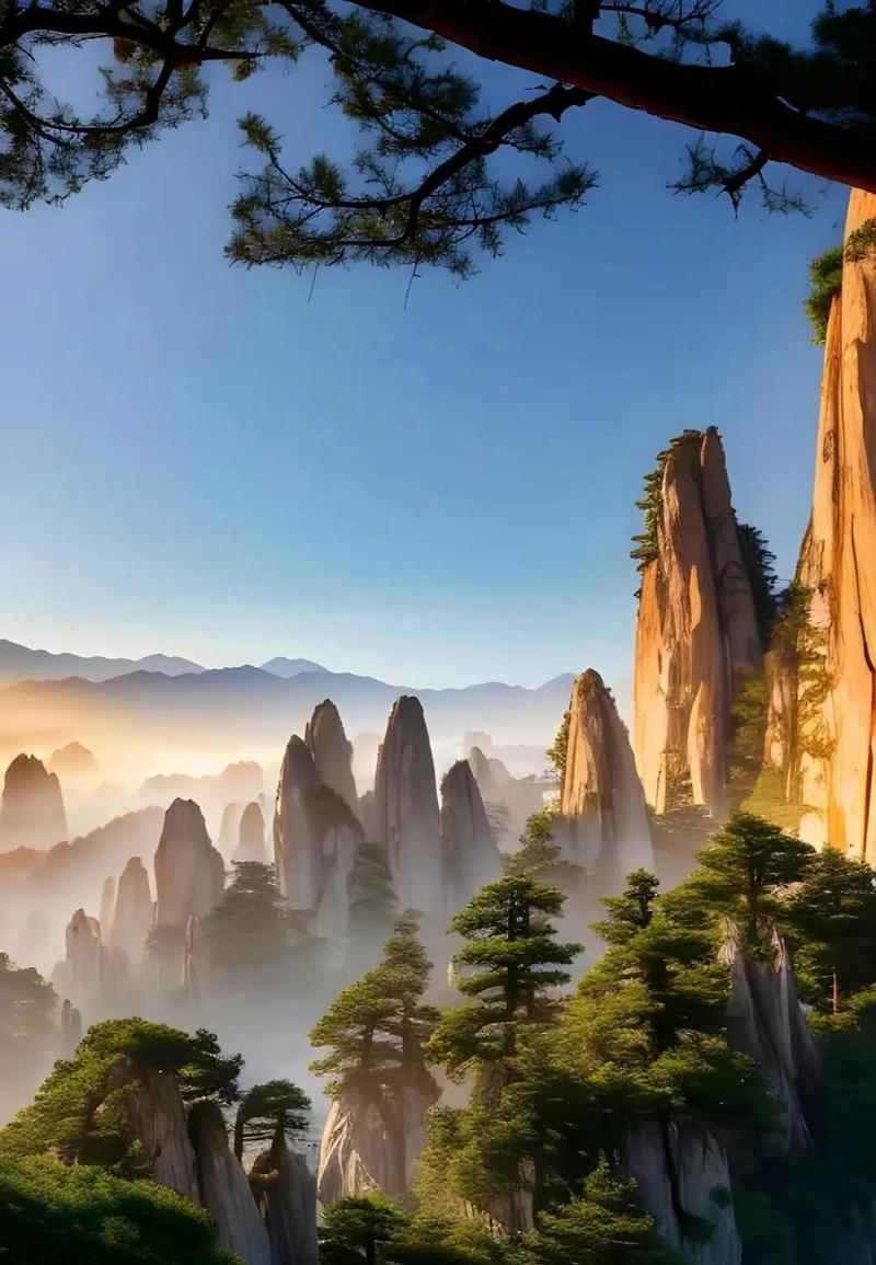 黄山：自然与人文交织的绝美画卷