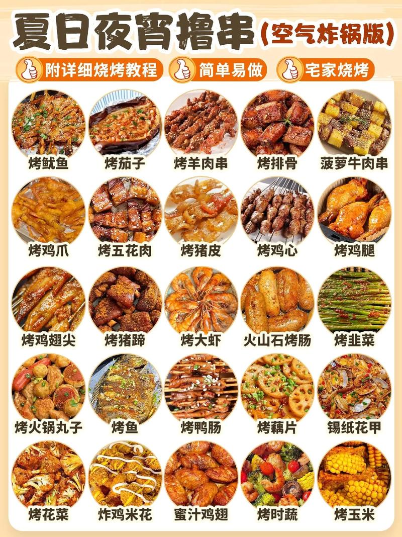 夜宵食谱：简单快速做法，满足你的味蕾