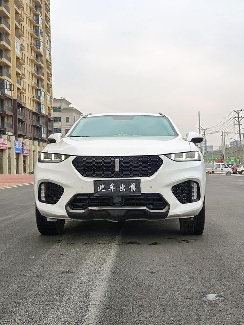 长城WEY VV7：国产豪华SUV的璀璨之星