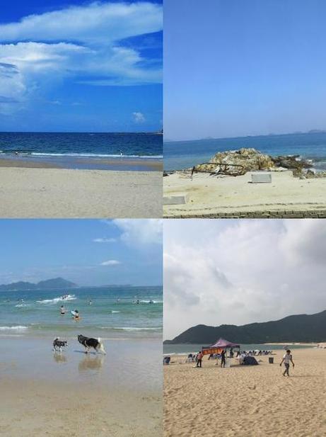 探秘西涌海滩——深圳的海滨宝藏