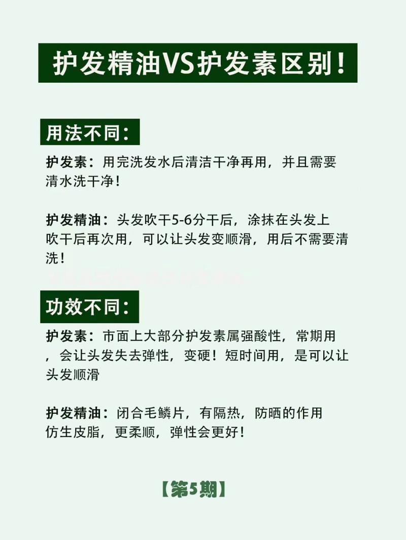 深入探究头发护理产品成分：知识、影响与选择指南
