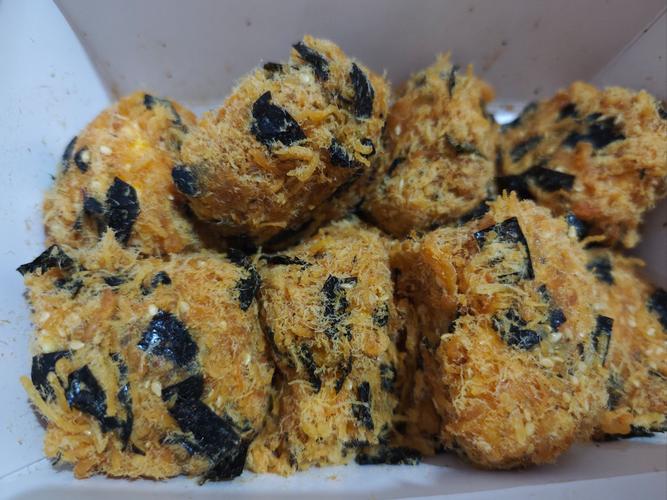 肉松小贝：一口沦陷的美味小食