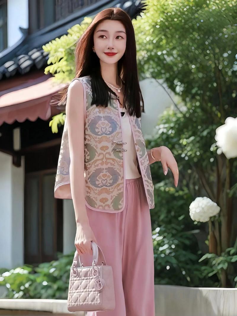 中式穿搭：传承与时尚的华彩篇章