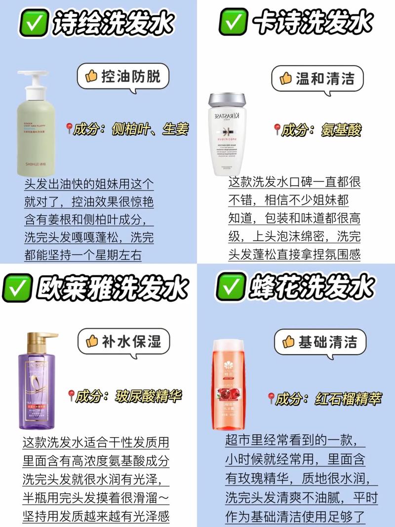 详细阅读:油性发质洗发护发攻略:选对洗发水,解锁清爽秀发 油性发质洗发护发攻略:选对洗发水,解锁清爽秀发