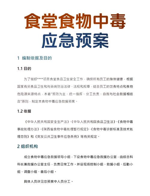 食物中毒急救全攻略