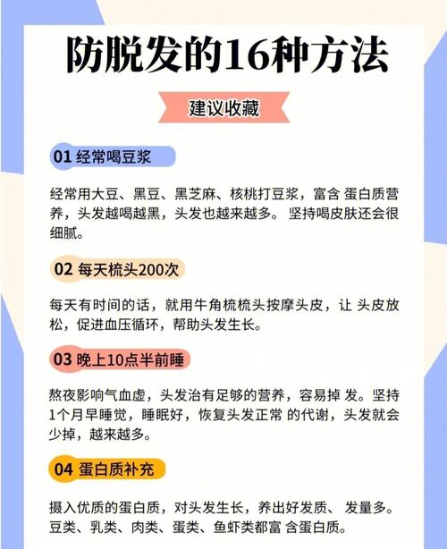 脱发的治疗与预防：全面指南
