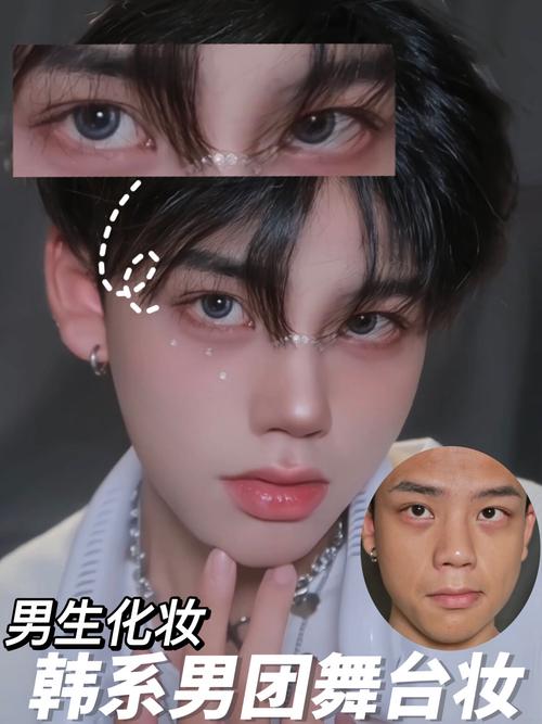 男士精致妆容打造全攻略：从基础到细节的完美蜕变