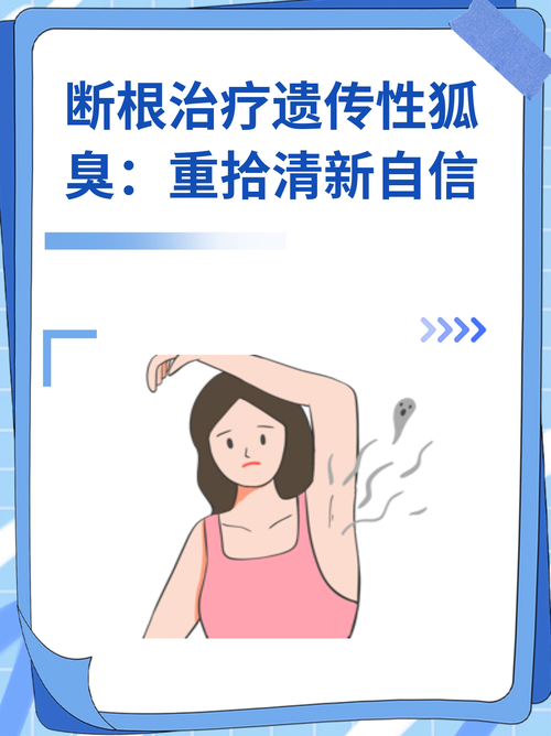 详细阅读:狐臭手术治疗:摆脱异味,重拾自信 狐臭手术治疗:摆脱异味,重拾自信