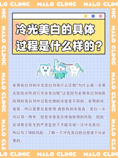 冷光美白牙齿：原理解析与操作全攻略